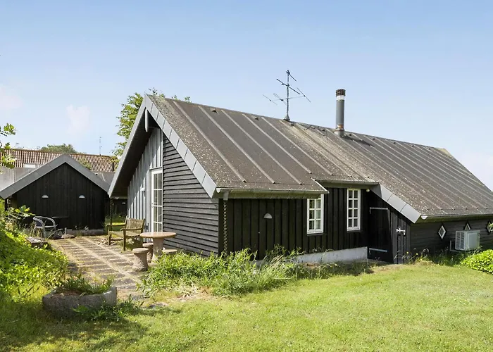 Сasa de vacaciones Stunning In With Wifi Allingåbro